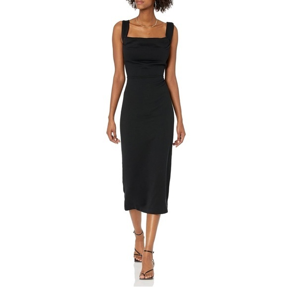 MAKING THE CUT Season 2 Episode 6 Winning Look Andreas Black Dress size various - Picture 1 of 6